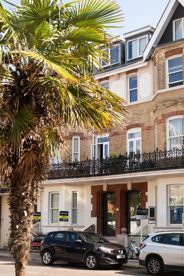 Reef9 - Modern Central Flat, 5 Mins From Beach, Centre And Bournemouth International Centre Dış mekan fotoğraf