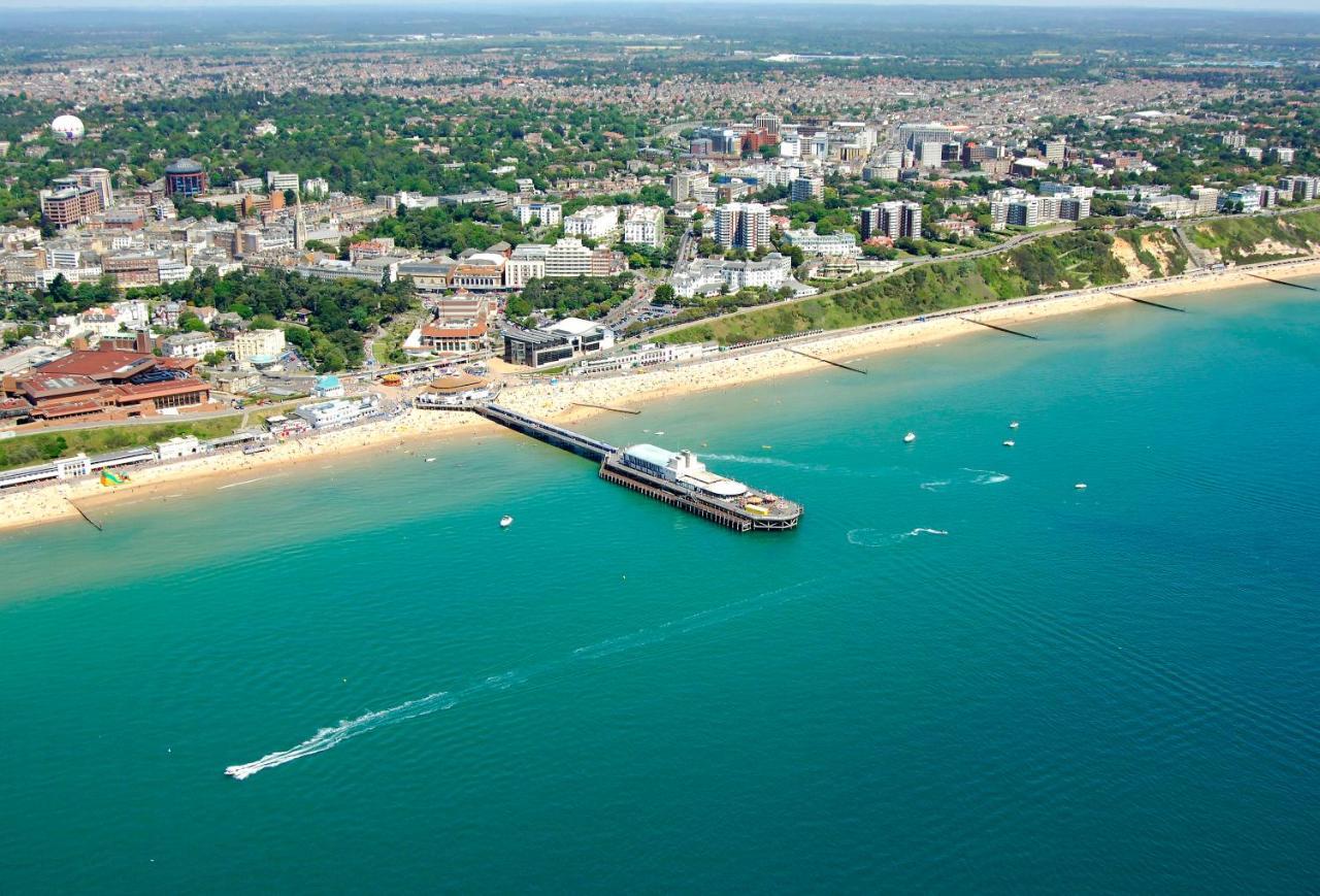 Reef9 - Modern Central Flat, 5 Mins From Beach, Centre And Bournemouth International Centre Dış mekan fotoğraf