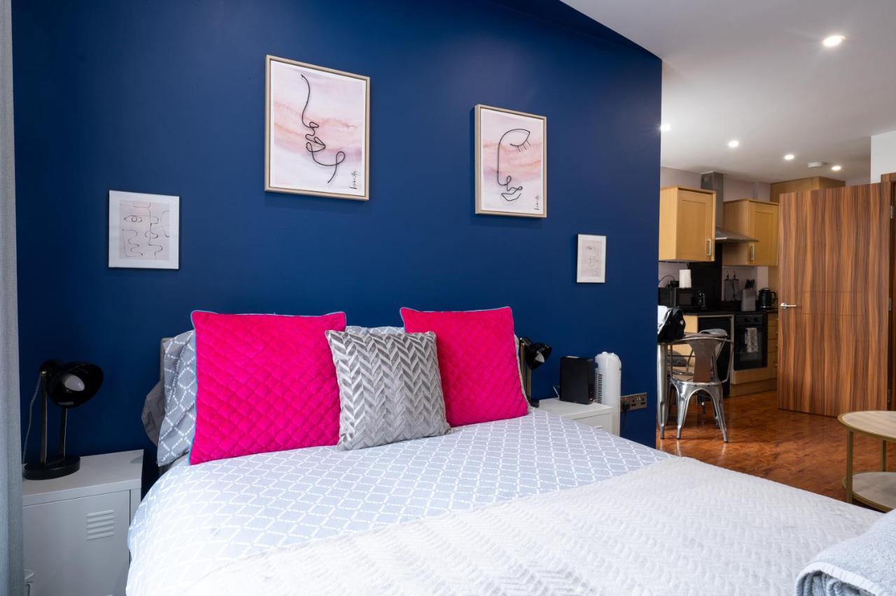 Reef9 - Modern Central Flat, 5 Mins From Beach, Centre And Bournemouth International Centre Dış mekan fotoğraf