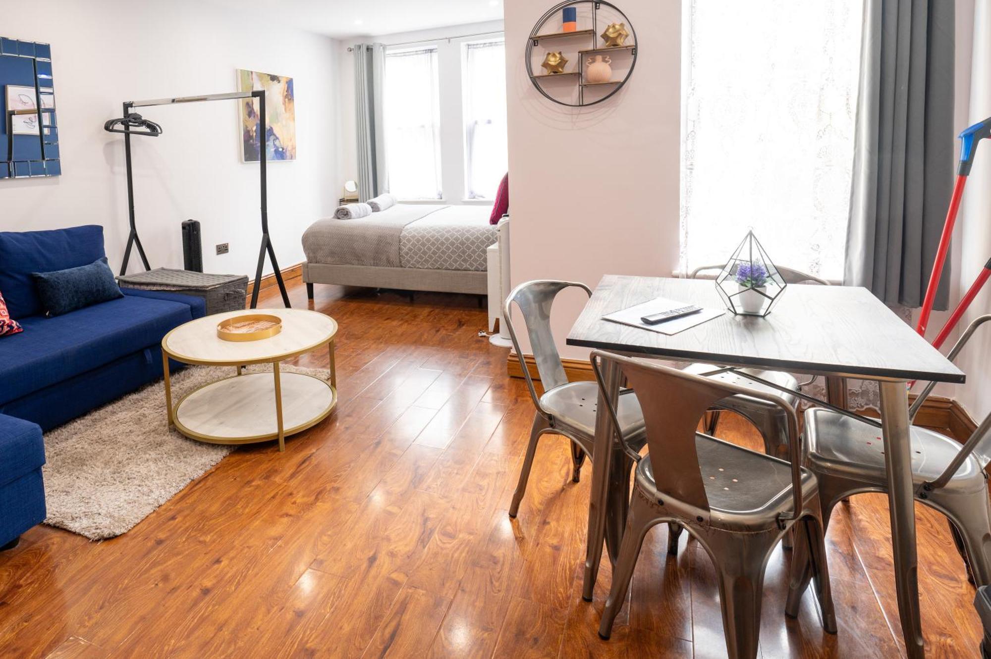 Reef9 - Modern Central Flat, 5 Mins From Beach, Centre And Bournemouth International Centre Dış mekan fotoğraf